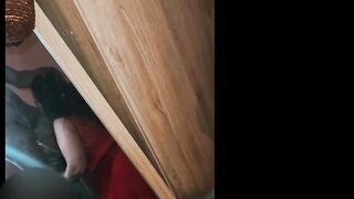 My lascivious wife ride on my rod???? and crave close up from behind????