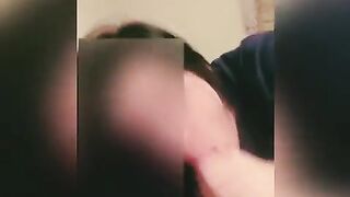 Suczka jest glodna mojej spermy po imprezie sylwrstrowej w hotelu, mloda zalicza ustny egzamin