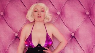 Sissy FemDom POV: compilation of 5 movie scenes (Arya Grander) Fetish Mastix obscene talking