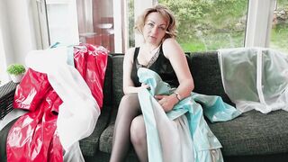 Sissy FemDom POV: compilation of 5 movie scenes (Arya Grander) Fetish Mastix obscene talking