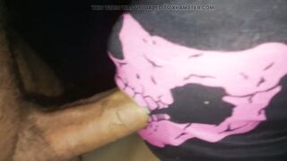 My throat and mouth are banged with a giant dong