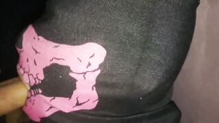 My throat and mouth are banged with a giant dong