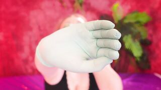 Gloves Fetish: ASMR episode of Hawt mother I'd like to fuck