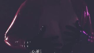 Groaning mother I'd like to fuck likes wonderful fisting and moist twat play! Latex fetish slutty hotty.