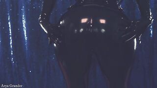 Large Natural Breasts mother I'd like to fuck in latex rubber fetish shiny garments.