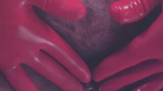 mother I'd like to fuck in nylons sexy vagina play! Haunch high boots and large booty!