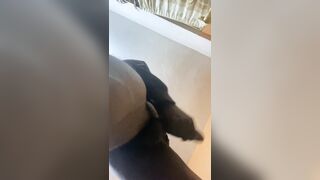 BBC Thug teen stroking