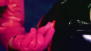 Thong-on Bang of Large Butt Wench! Unfathomable mouth and Snatch Stretching Training.