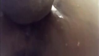 Thai lady know well how to suck white weenies. Snatch licking.