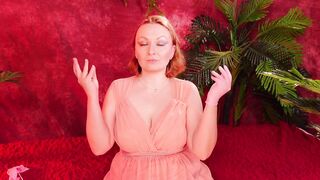 ASMR movie scene: medical gloves hawt sounds, snaps, teasing