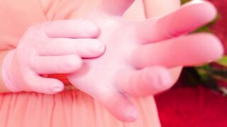 ASMR movie scene: medical gloves hawt sounds, snaps, teasing