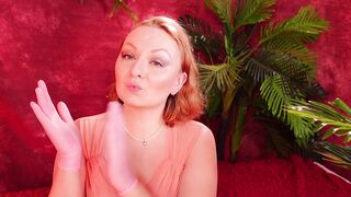 ASMR movie scene: medical gloves hawt sounds, snaps, teasing