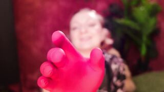 ASMR with medical gloves: I'm your BOSS.