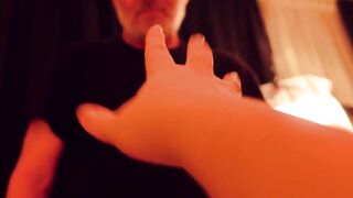 Cuckold Fantasies: SexWife likes to cheat her spouse whilst this guy's watching! Sex porn movie