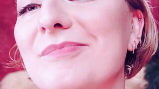 I'm your dentist. I will feel your teeth with my gloves. ASMR.