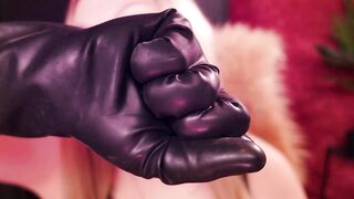 ASMR in working rubber gloves, fetish SFW episode.