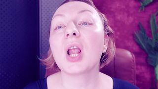 Eating Chewing Fetish: Giantess Vibes. No Chances for Little Jelly TeddyBears!