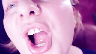 Eating Chewing Fetish: Giantess Vibes. No Chances for Little Jelly TeddyBears!