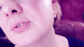 Eating Chewing Fetish: Giantess Vibes. No Chances for Little Jelly TeddyBears!