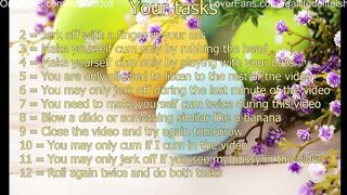 Easter femdom dice game day 1