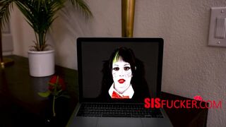 Step Siblings Made To Screw By Psycho Captor - Kitty Livecam, Austin Pierce