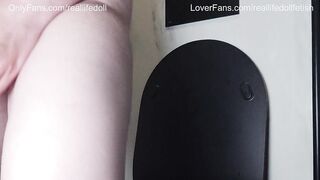 Peeing like a dude with thrall