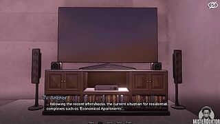 BUNKERED WITH FEMBOY ep.10 – Visual Novel Gameplay by Misterdoktor