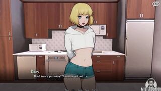 BUNKERED WITH FEMBOY ep.10 – Visual Novel Gameplay by Misterdoktor