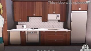 BUNKERED WITH FEMBOY ep.10 – Visual Novel Gameplay by Misterdoktor