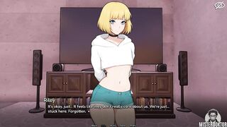 BUNKERED WITH FEMBOY ep.10 – Visual Novel Gameplay by Misterdoktor