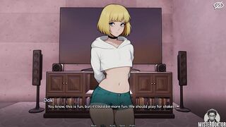 BUNKERED WITH FEMBOY ep.10 – Visual Novel Gameplay by Misterdoktor