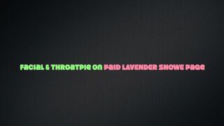 KIMPOSSIBLE SHEGO HARDCORE FACEFUCK