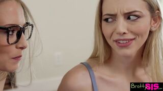 Step Sisters BFF "I wager that guy would get hard if this guy saw our breasts!" S17:E2