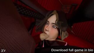 A ebony woman and her white teen ally suck a large ramrod - (U can upload full game in bio)