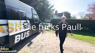 I screw Jessie Rae on the Smash Bus