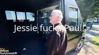 I screw Jessie Rae on the Smash Bus