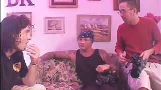 As a general rule, be careful on the way and then go wild on the way out!