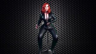 Old older Gilf enjoys playing with toys and getting drilled Doggy style