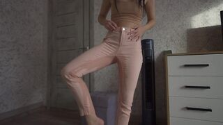 Desperation Pee In Jeans! Panties Wetting