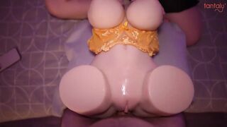 My boyfriend is not cheating on me! But I love it when that guy screws Tantaly doll