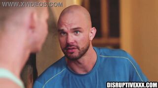 Homo Hunk Makes a Move On Hawt Yoga Instructor