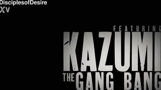 KAZUMI SPANISH GANG SCREW VOID URINE DBL AND TRPL PENETRATION HARDCORE ACTION