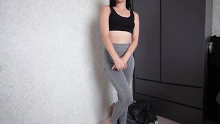 Futanari Step Sister Was Caught and Cum Countdown Play