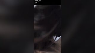 Rich bitch sucking rich jizz