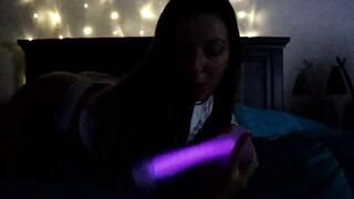 Toy Testing - Glow in the Darksome Sex-toy
