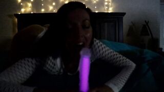 Toy Testing - Glow in the Darksome Sex-toy