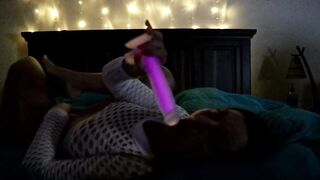 Toy Testing - Glow in the Darksome Sex-toy