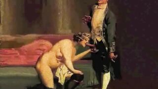 retro erotic drawings