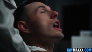 Homo Sex With Vampire Boss