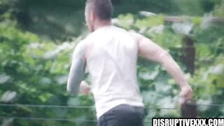 Hawt Boy Team-fucked in a Forrest